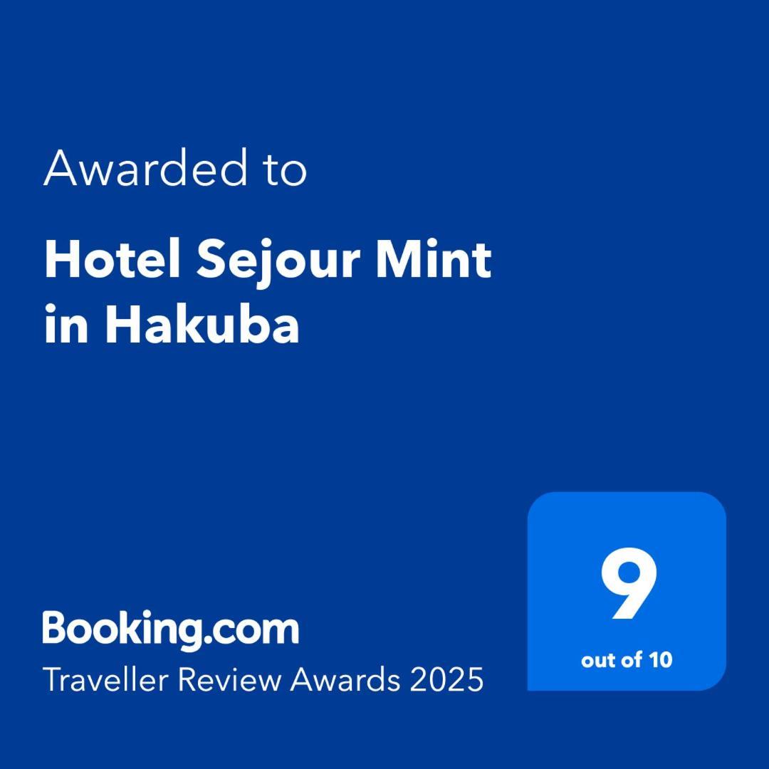 Hotel Sejour Mint In האקובה מראה חיצוני תמונה